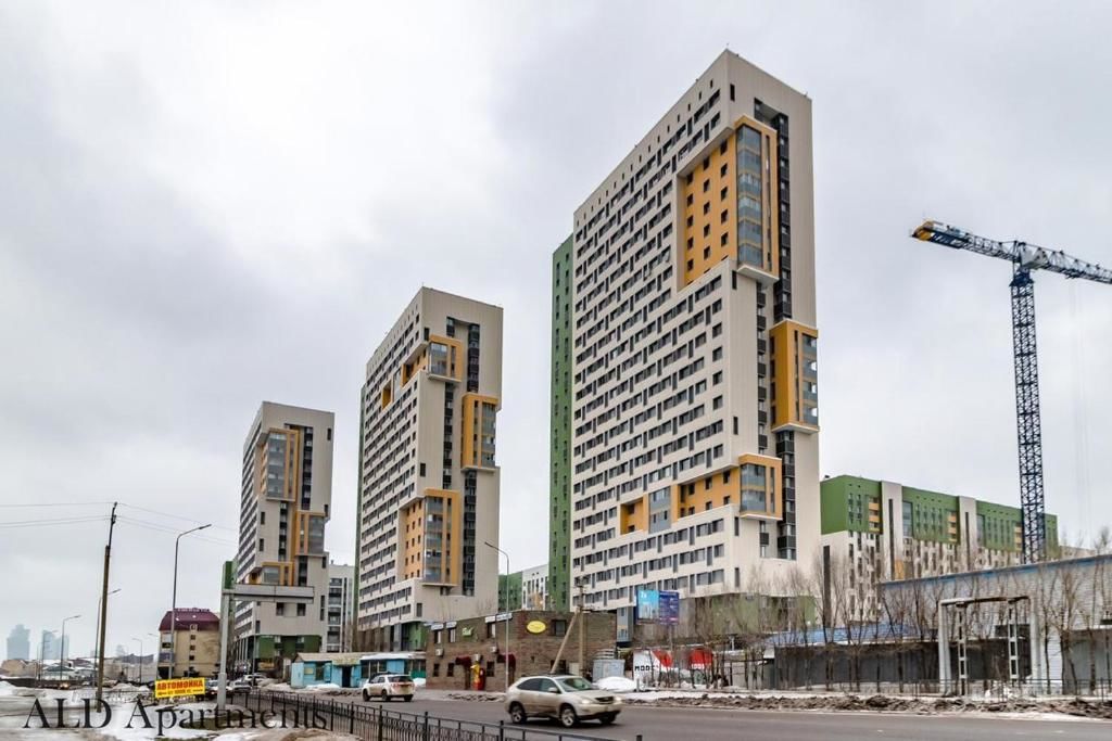 Апартаменты Apartments 7 Я-34 Нур-Султан-43