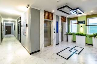 Апартаменты Apartments 7 Я-34 Нур-Султан Апартаменты с 1 спальней-11