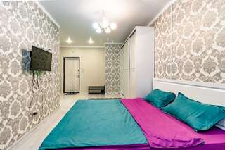 Апартаменты Apartments 7 Я-34 Нур-Султан Апартаменты с 1 спальней-15