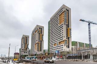 Апартаменты Apartments 7 Я-34 Нур-Султан Апартаменты с 1 спальней-2