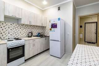 Апартаменты Apartments 7 Я-34 Нур-Султан Апартаменты с 1 спальней-27