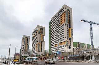 Апартаменты Apartments 7 Я-34 Нур-Султан Апартаменты с 1 спальней-40
