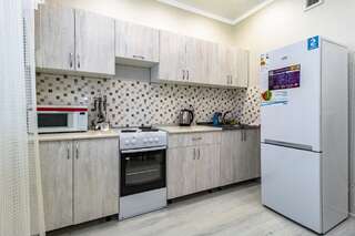 Апартаменты Apartments 7 Я-34 Нур-Султан Апартаменты с 1 спальней-6
