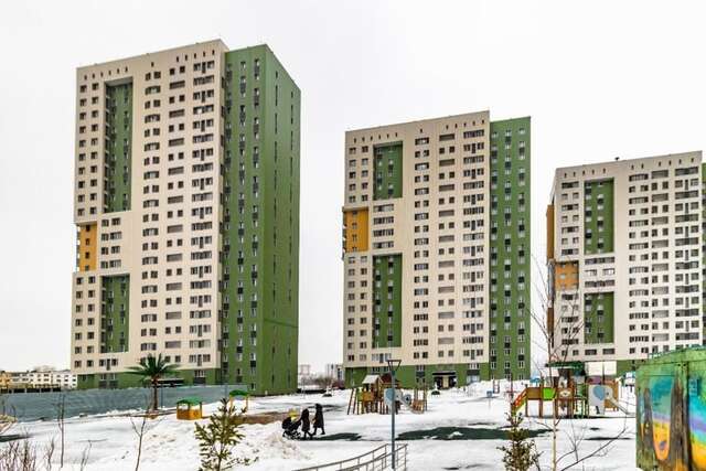 Апартаменты Apartments 7 Я-34 Нур-Султан-40