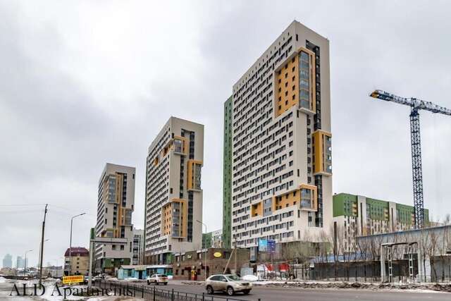 Апартаменты Apartments 7 Я-34 Нур-Султан-42